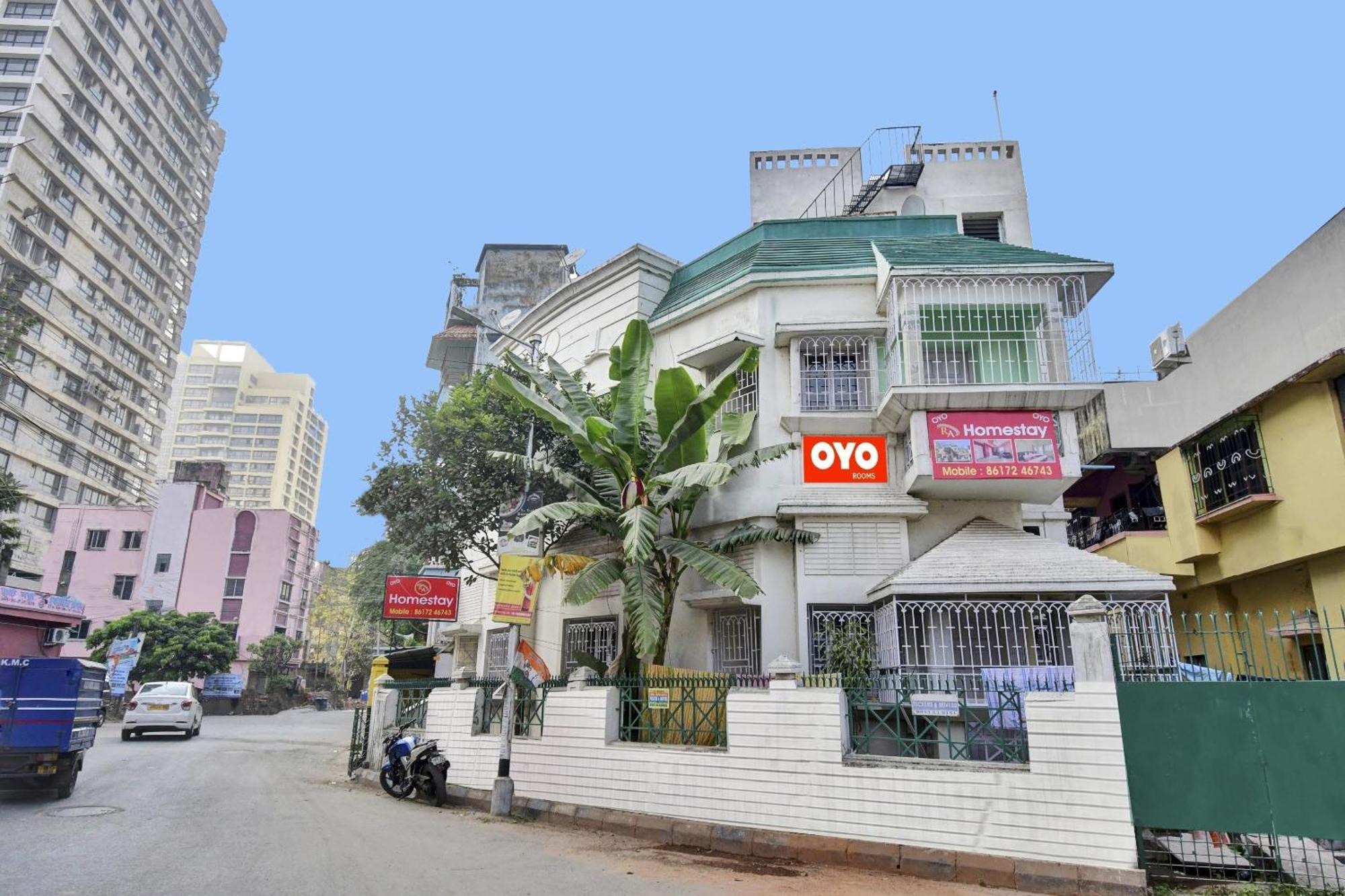 Hotel O R A Homestay Near Acropolis Mall Kolkata Bagian luar foto