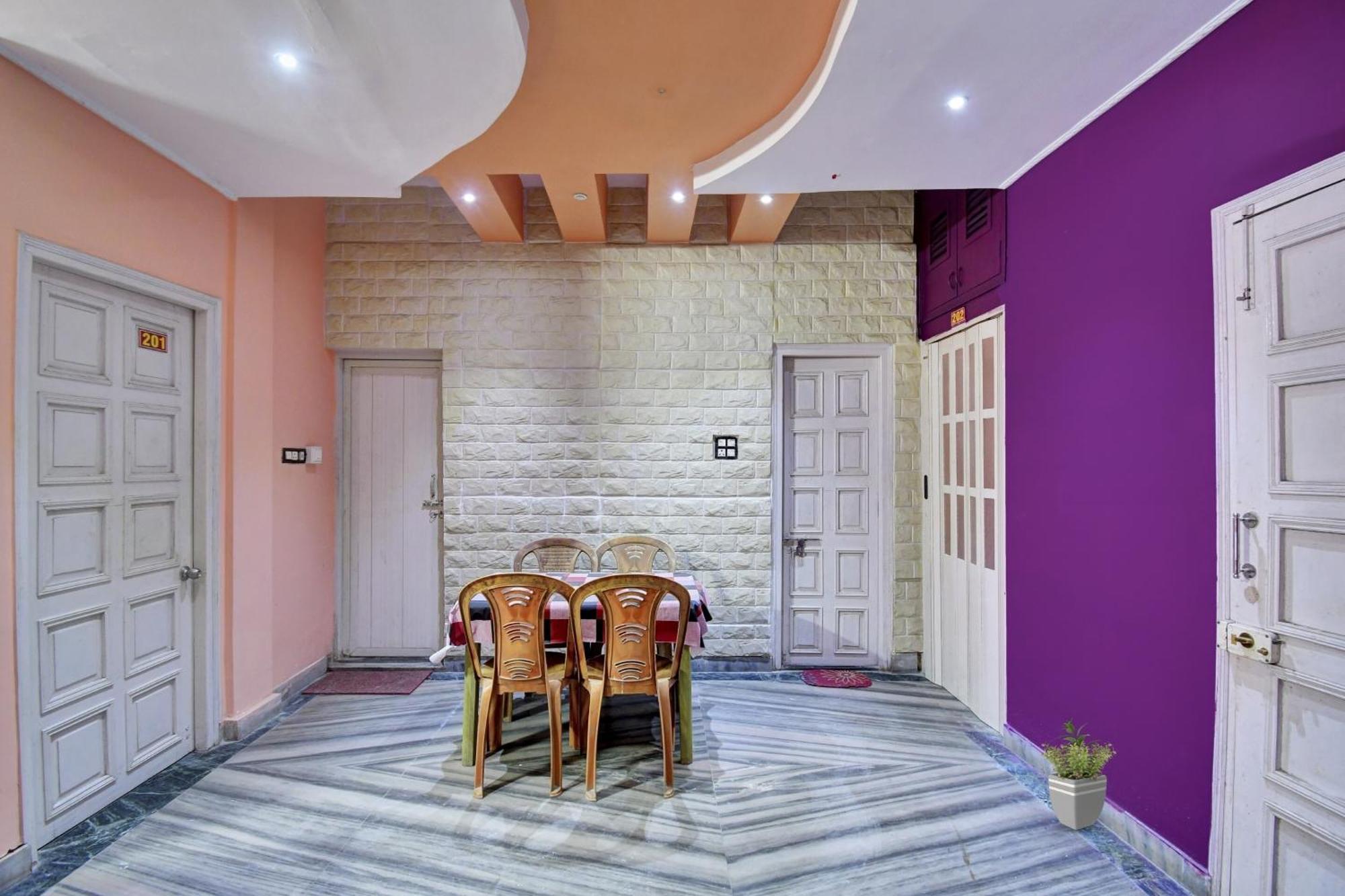 Hotel O R A Homestay Near Acropolis Mall Kolkata Bagian luar foto