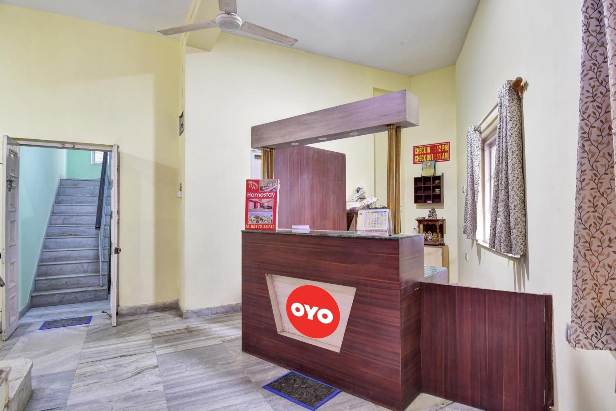Hotel O R A Homestay Near Acropolis Mall Kolkata Bagian luar foto